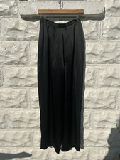 Giorgio Armani Pants Women  s Black Trouser Wide Leg Everyday Business