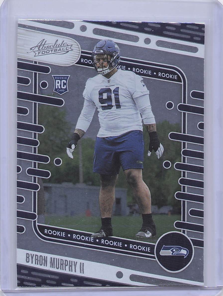 2024 Panini Absolute #116 Byron Murphy II Retail