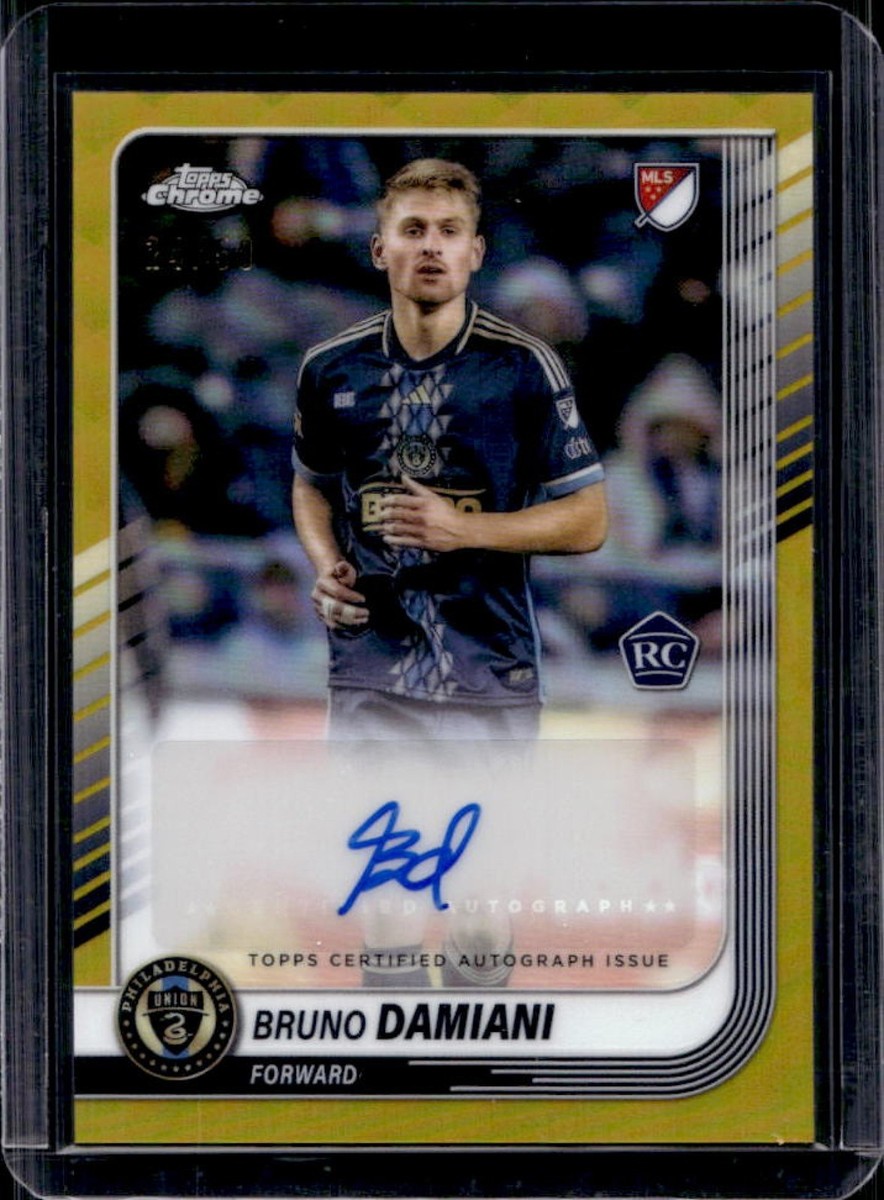 Chrome MLS Autograph #CA-BD