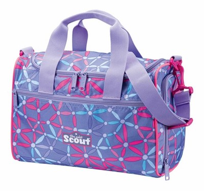 Scout Sportbag Sporttasche Tasche Pony Love flieder pink Neu