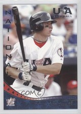 2007 USA Baseball Sean Doolittle #14 0a1