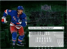 2024-25 SkyBox Metal Universe #ST-23 Brennan Othmann Search Engines Autographs