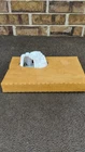 1982 Vintage Star Wars Micro Collection Hoth Wampa Cave Loose W Cardboard Insert
