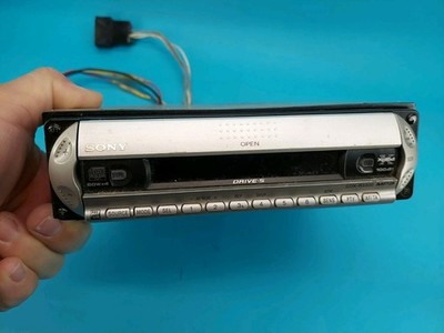 SONY CDX-R3300 AM/FM/CD Player Car Stereo Tested & Working | Made In Japan |