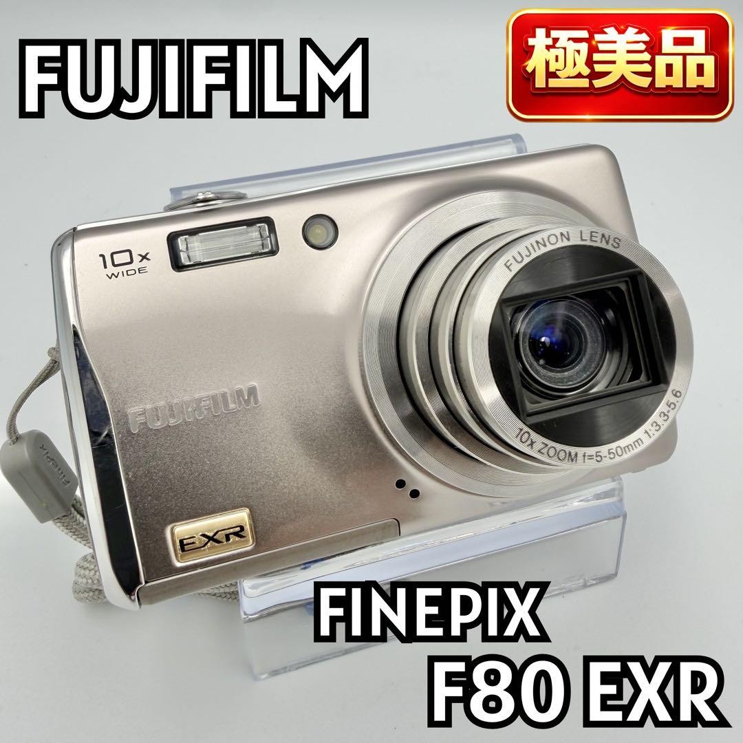 FUJIFILM FINEPIX F80EXR Compact Digital Camera Tested Working Seller Japan