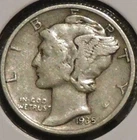 Silver Dime - Mercury - 1935 [29]