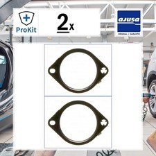2x ORIGINAL® Ajusa Dichtung, Abgasrohr für Volvo Xc90 I Xc60 V40 Schrägheck