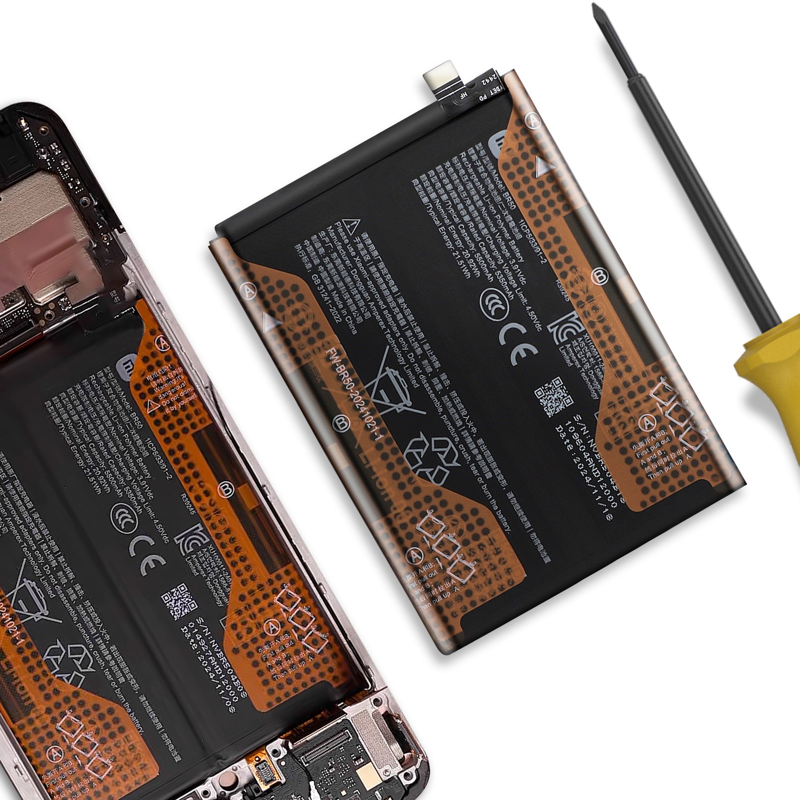 Batterie pour Redmi Note 14 4G idéale afin de retrouver son autonomie