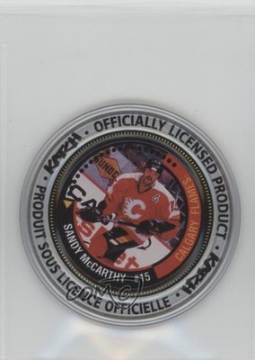 1997-98 Katch Irwin Coins Silver Sandy McCarthy #22 d9r