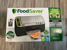 FoodSaver Vacuum Sealer Machine with Automatic Vacuum Sealer Bag Detection