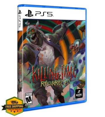 Killing Time Resurrected PS5 Limited Run Games