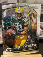 Charles Woodson 2025 NFL Prizm Lazer!!