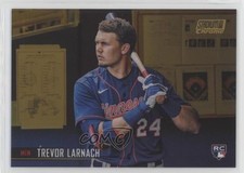 2021 Topps Stadium Club Chrome Gold Refractor 48/50 Trevor Larnach #367 02u3
