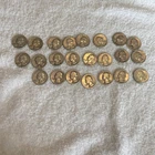 Lot Of 23 Washington 90% Silver Quarters Pre 1964 Collectible Coins Vintage