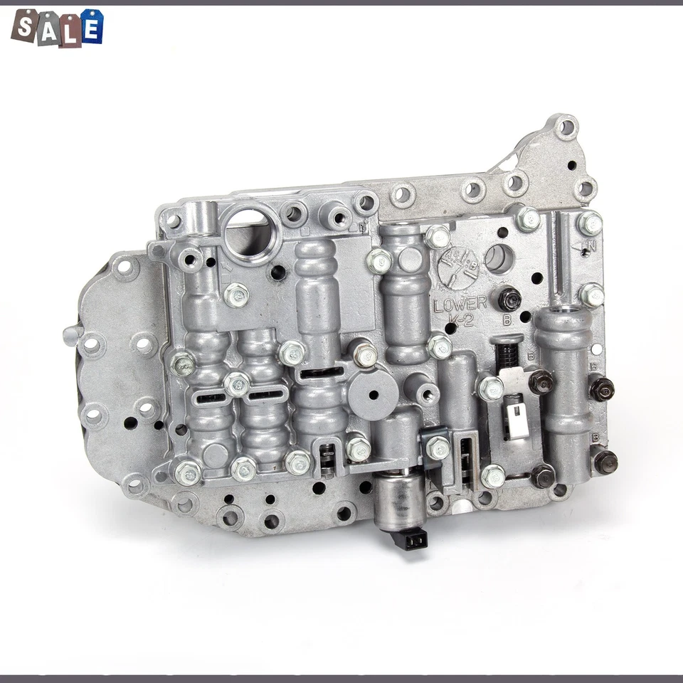 A4CF1 Automatic Transmission Valve Body W/ Solenoid For Hyundai Kia 46313-23000 Foto 2 de 4