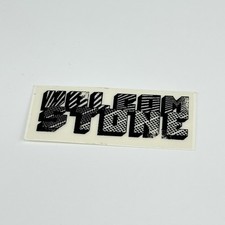 Volcom Stone Sticker Vintage 1990s Old Skool Skate Decal