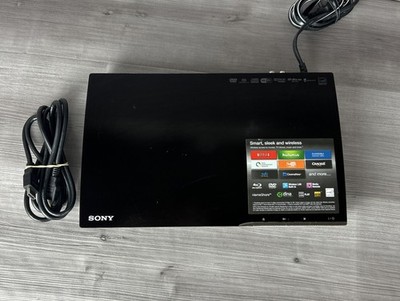 Sony | BDP-S390 | Blu-Ray Player | WiFi Built-In HDMI |Tested No Remote