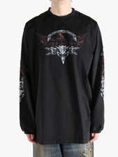 VETEMENTS - Men Metal Longsleeve Sweats