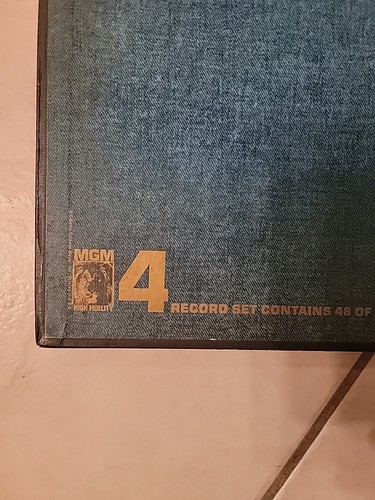 HANK WILLIAMS: The Hank Williams Story MGM 4 Record Set, Limited Edition - Picture 3 of 15