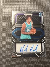 Nick Richards 2020 Prizm Penmanship