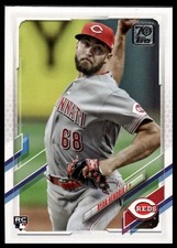 2021 Topps Update #US37 Ryan Hendrix