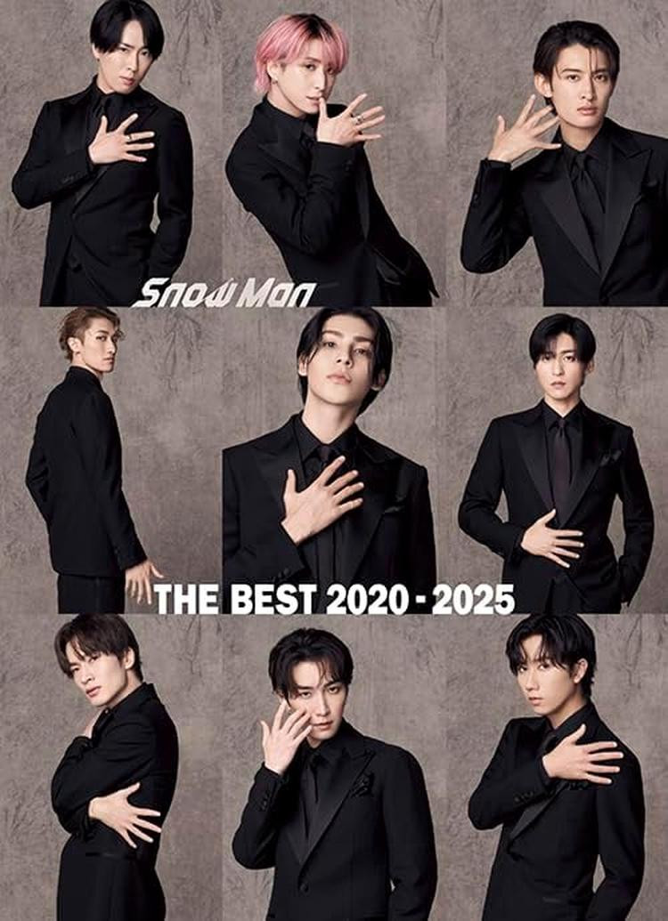 邦楽 THE BEST 2020-2025 Snow Man CD Snow Man 