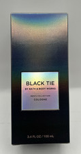 NEW Bath  Body Works Black Tie Full Size Men's Collection Cologne Spray 3.4oz