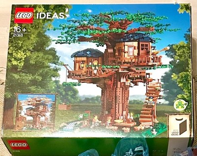LEGO Ideas: Baumhaus (21318) - zerlegt - sehr guter Zustand