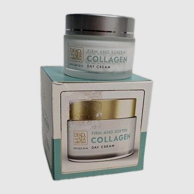 Dead Sea Collection Beauty - Firm & Soften Collagen - Day Cream - 1.69 fl oz