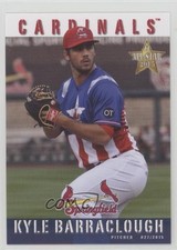2015 Grandstand Springfield Cardinals Stadium Giveaway Kyle Barraclough 5x0
