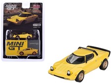 Lancia Stratos HF Stradale Giallo Fly Yellow Limited Edition to 1440 pieces Worl