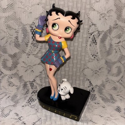 DANBURY MINT BETTY BOOP BETTY SINGS THE BLUES COLLECTOR FIGURINE 1995