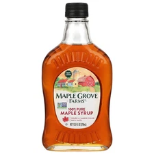 Maple Grove Farms Pure Maple Syrup, Kosher, 12.5 fl oz
