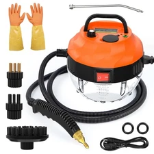 Steam Cleaner, 2500W High Press Steamer for Cleaning 1000ML High Temperature ...