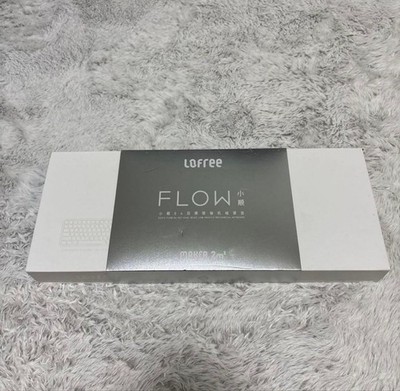 LOFREE FLOW84 OE915 JP Kailh Low Profile Mechanical Keyboard White Gebraucht