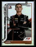 2025 Topps Chrome Formula 1 #58 Théophile Naël Refractor card