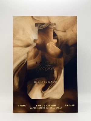 Michael Malul Latte+ Nectar Eau de Parfum 3.4 oz (100ml)   New Sealed Authentic