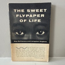 The Sweet Fly Paper Of Life- Roy De  Arava And Langston Hughes