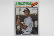 2026 Topps Heritage - Denzel Clarke #324