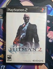 Hitman 2 Silent Assassin PS2 PlayStation 2 Complete CIB Tested Works