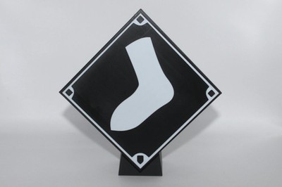Chicago White Sox 3D printed Logo Sign Wall Desk Shelf Art