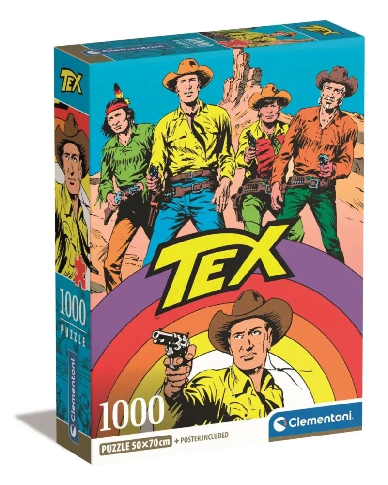 Clementoni Mehrfarbig 1000 Pz - Tex (1000 Teile) - Bild 2