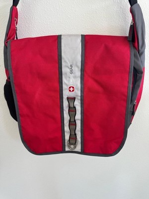 Swiss Gear The Messenger Bag Red