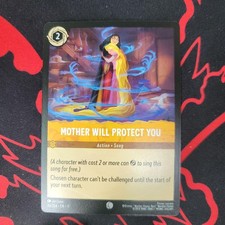 Mother Will Protect You 30/204 Common Winterspell Lorcana Near Mint