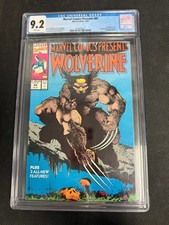 MARVEL COMICS PRESENTS #85   CGC 9.8!!   (Marvel Comics August 1991)   CGC 9.2