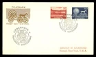 Mayfairstamps Denmark FDC 1957 Museum and Artifact First Day Cover aaz_95485
