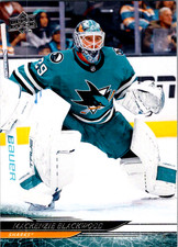 M. Blackwood #146 2024-25 San Jose Sharks UD Series 1