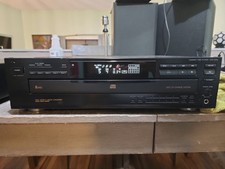 Sony CDP-C335 5-Disc CD Player Changer  Tested  Working