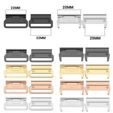 Steel Connection Adapter 20/22/26MM For Garmin Fenix/Descent/Forerunner Watch