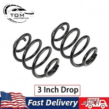 Rear Lowering Coil Springs Fit 1960-72 Chevy Truck 1967-72 Chevelle